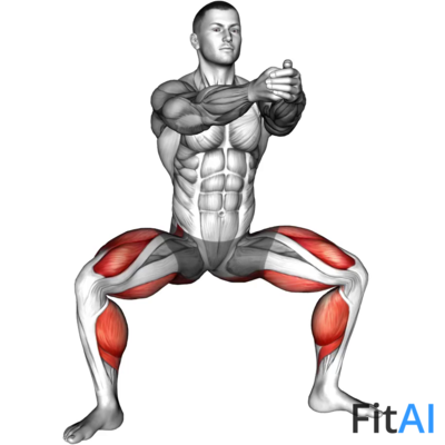 Squat Tip Toe