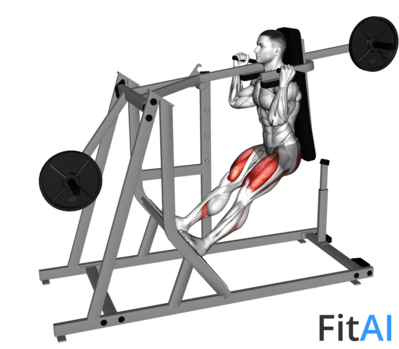 Lever Pendulum Squat (Plate)
