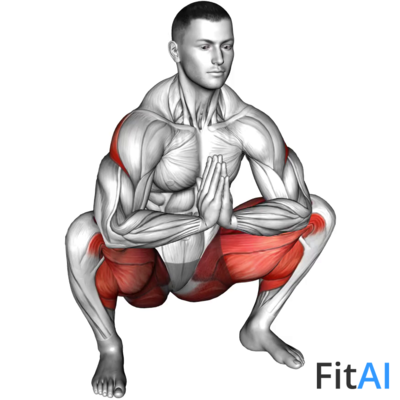 Namaskarasana Yoga Pose