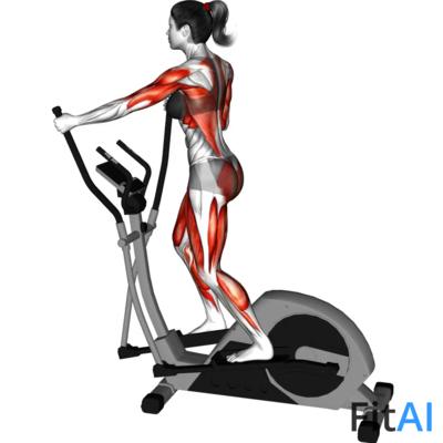 Walking on Elliptical Machine (V7)