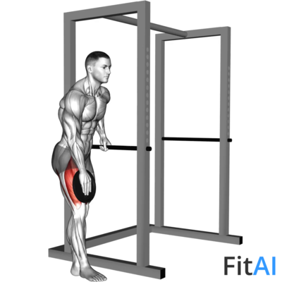 Weighted One Leg Lift