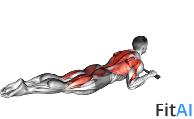 Superman Row with Towel