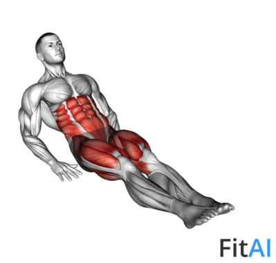 Side to Side Knee Tuck