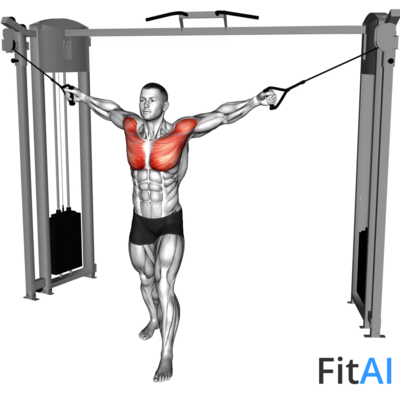 Cable Standing-Up Straight Crossovers