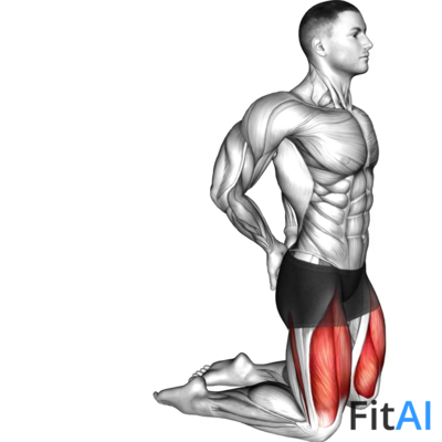 Bodyweight Kneeling Sissy Squat