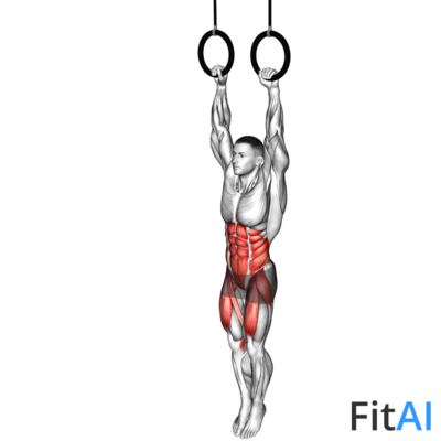 Ring Hanging Knees to Elbows