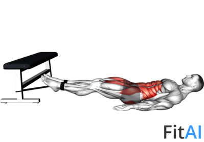 Band Jackknife Sit-up