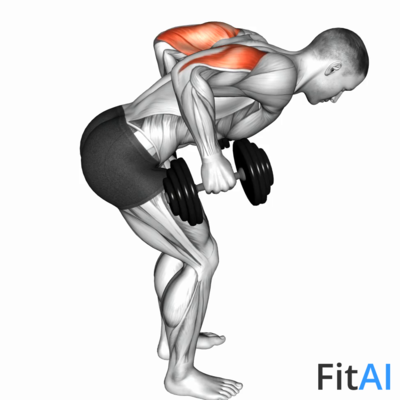 Dumbbell Standing Kickback