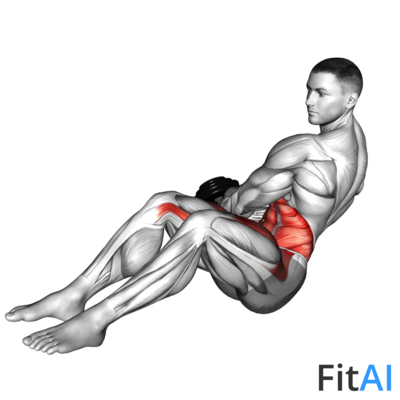 Dumbbell Russian Twist