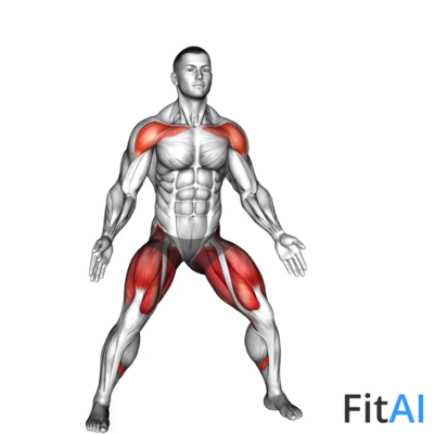 Side-To-Side Step with Raise Hands