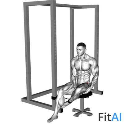 Band Seated Hip Internal Rotation