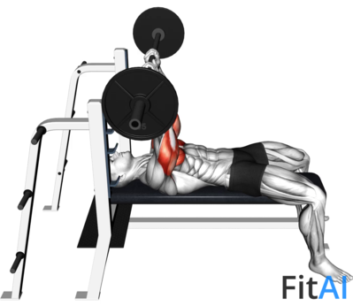 Barbell JM-Bench Press