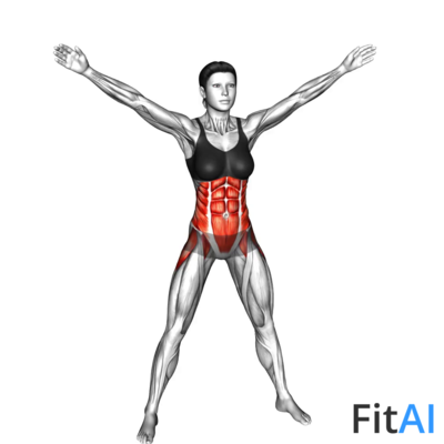 Bodyweight Windmill Cut