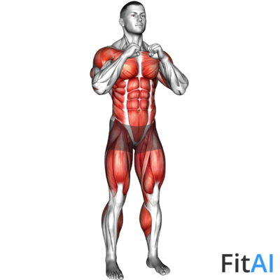 Knee Raise Side Jabs