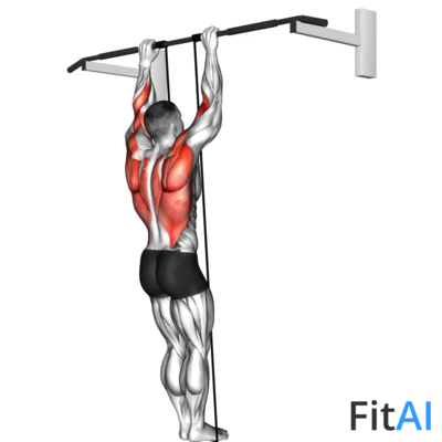 Band Assisted Pull-Up (V3)