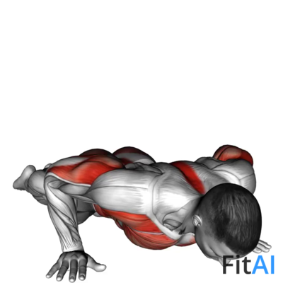 Rotating Stomach Stretch