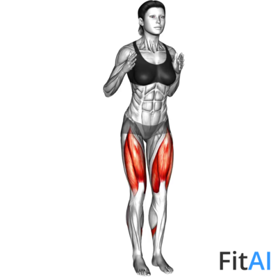 Triceps Extension Stepback