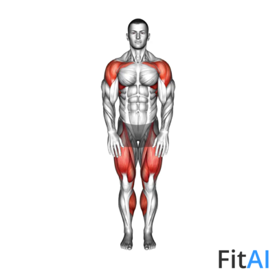 Swing and Froward Step