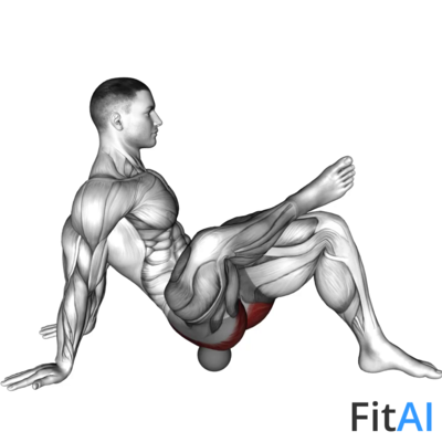Roll Ball Piriformis Release