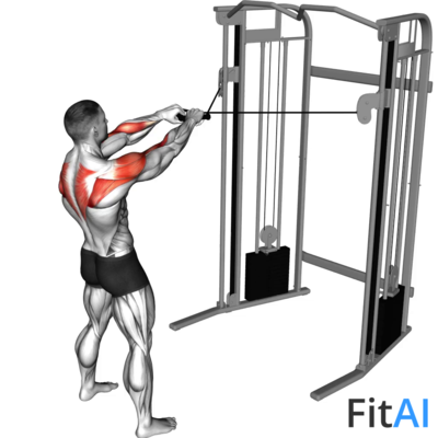 Cable Standing Face Pull