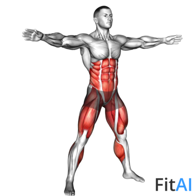 Standing Opposite Touches