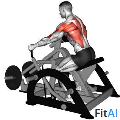 Lever Seated Row (Plate)