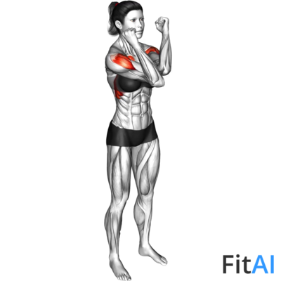 Standing Elbow Touch