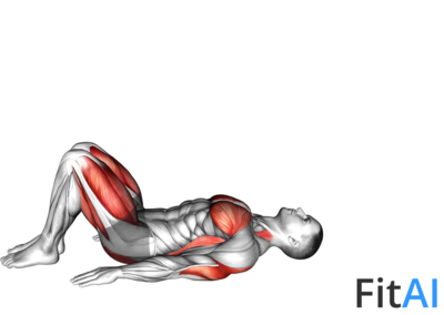 Bridge Pose Setu Bandhasana