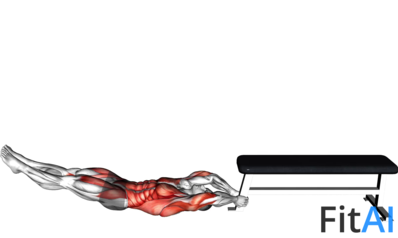 Self Assisted Inverted Pullover