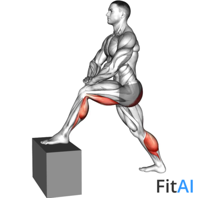 Standing Hip Flexor Stretch