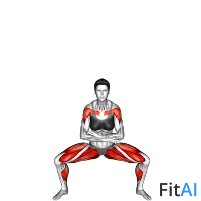 Deep Breathe Flaps Plyo Squat