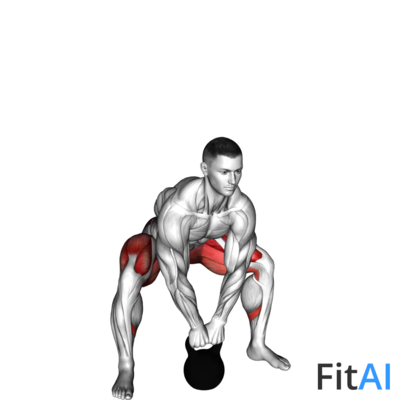 Kettlebell Sumo Squat