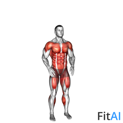 Standing Jumping Jack Air Bike