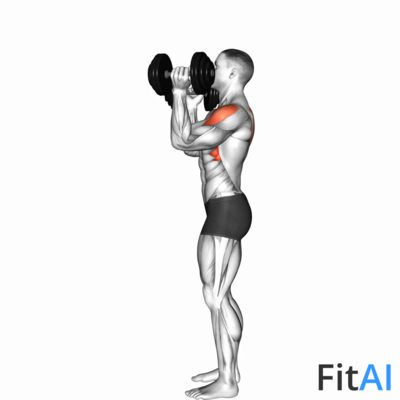 Dumbbell Scott Press