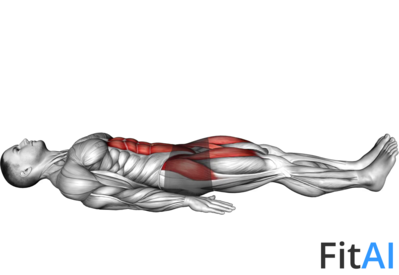 Lying Alternate Leg Extension