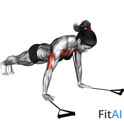 Band Push-up