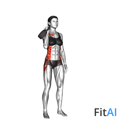 Kettlebell Bent Press