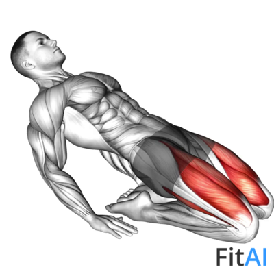 Double Lean Back Quadriceps Stretch