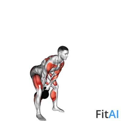 Kettlebell Double Snatch