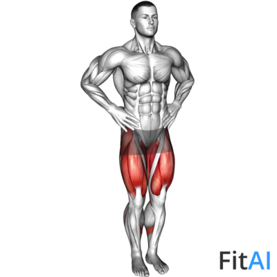 Circles Knee Stretch