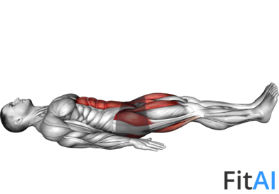 Lying Reverse Leg Extension