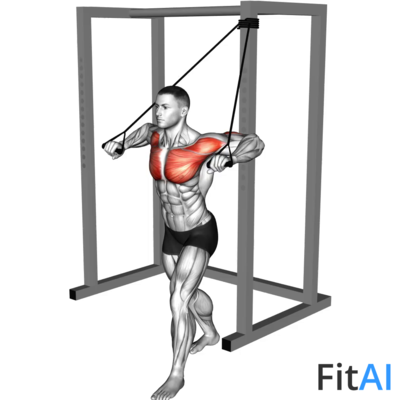 Band Low Chest Press