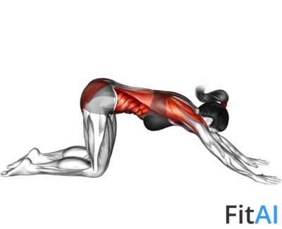 Thread the Needle Pose