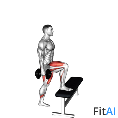 Dumbbell Step-up (V2)