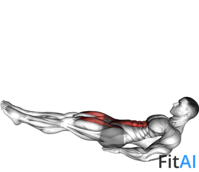 Alternate Leg Raise with Head-up
