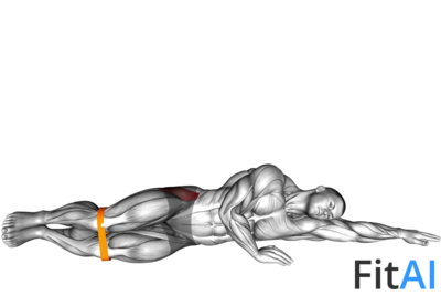 Resistance Band Clam