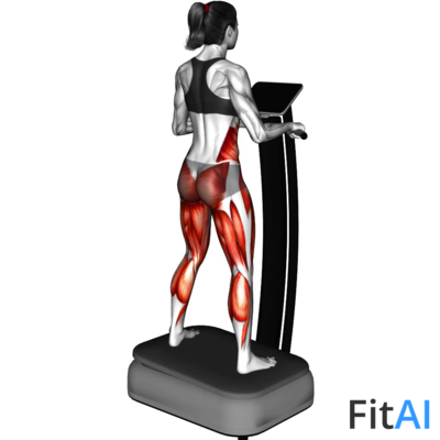 Vibrate Plate Standing