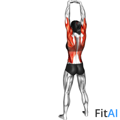 Side Bend Arm Stretch