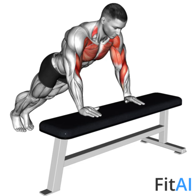 Incline Shoulder Tap