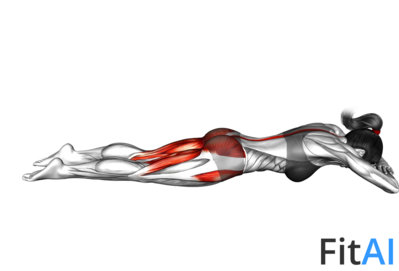 Y Leg Squeeze and Curl